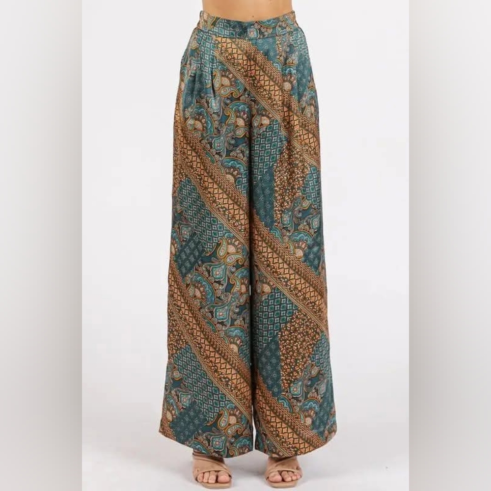 Mittoshop Multi print pants